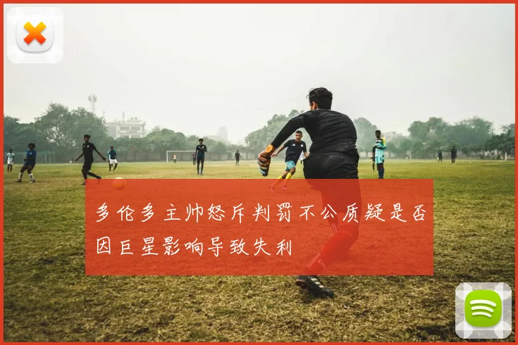 多伦多主帅怒斥判罚不公质疑是否因巨星影响导致失利