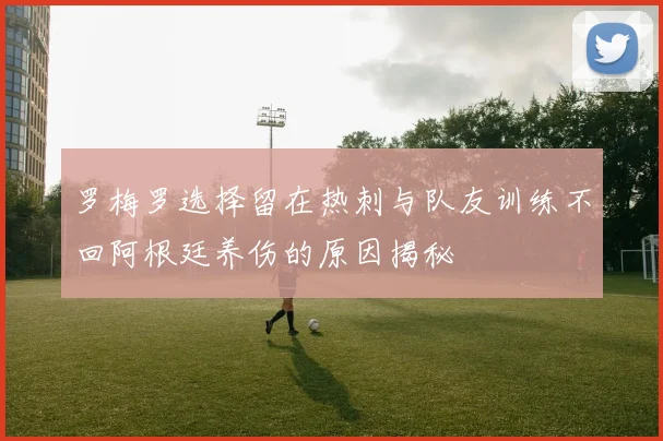 罗梅罗选择留在热刺与队友训练不回阿根廷养伤的原因揭秘